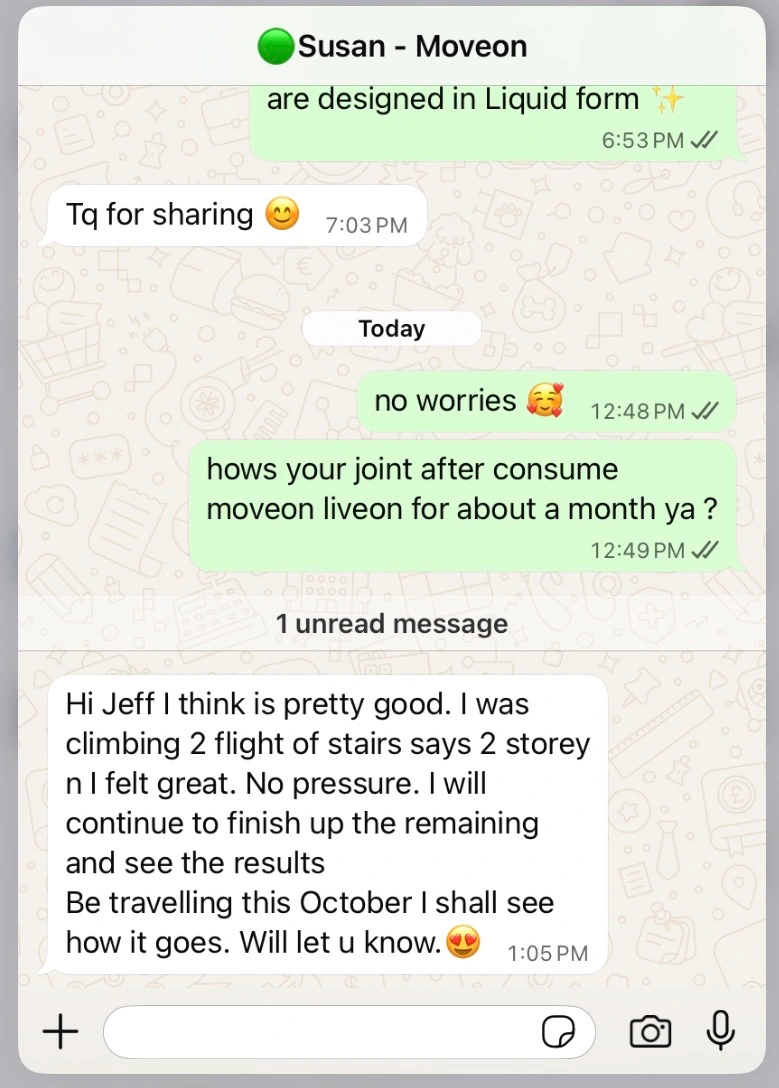 Customer feedback 2