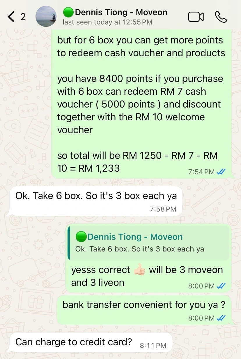 Customer feedback 4