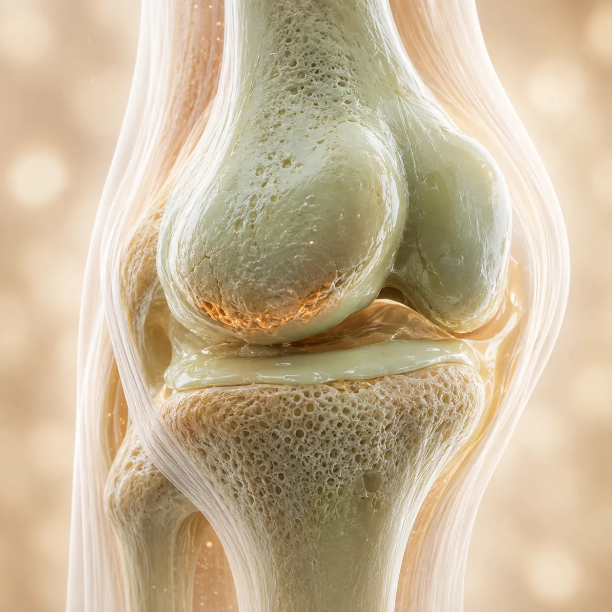 Microscopic cartilage tears